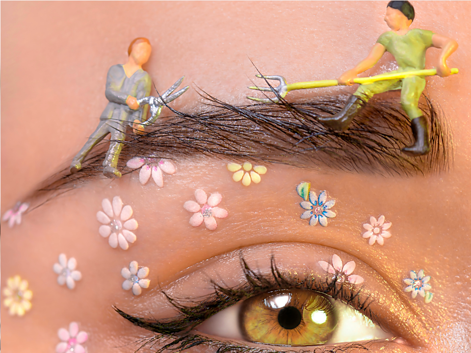 Microneedling cejas