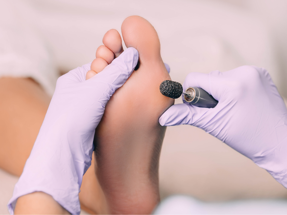 pedicura torno
